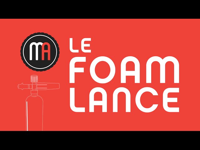Adaptateurs Foam Lance - Maniac-Auto
