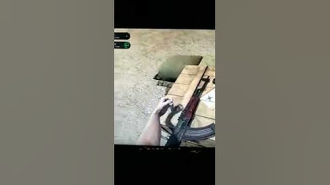 AK-47 hand simulator