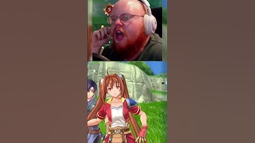 THAT WAS RUDE!? Trails In The Sky 1st Chapter #shorts