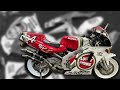 BODY PAINTING SUZUKI RGV 250 1994 LUCKY STRIKE EDITION 2023