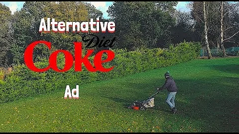 Alternative Diet Coke ad