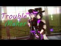 MMD ▶️  Trouble Maker ◀️ ( YAOI ) ( ͡° ͜ʖ ͡°)