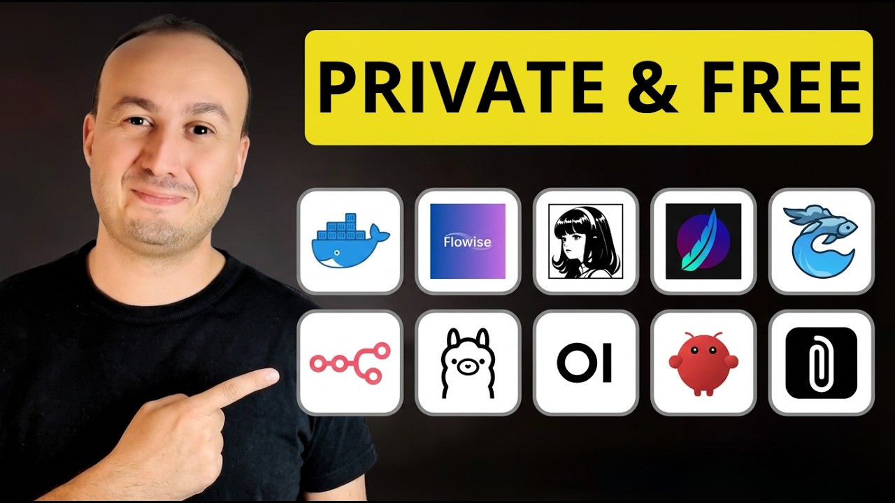 I Installed 10 Free AI Apps on One VPS Server (Hermes, OpenClaw, Paperclip, n8n, Ollama, Open WebUI)