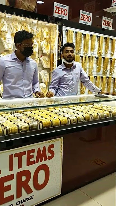 No making charge on jewellers!! Amazing!
