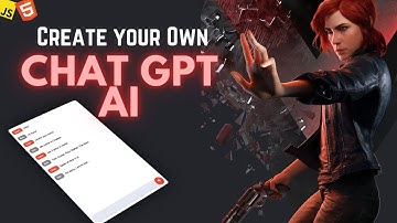 "Create Your Own AI Chatbot in Javascript - Here