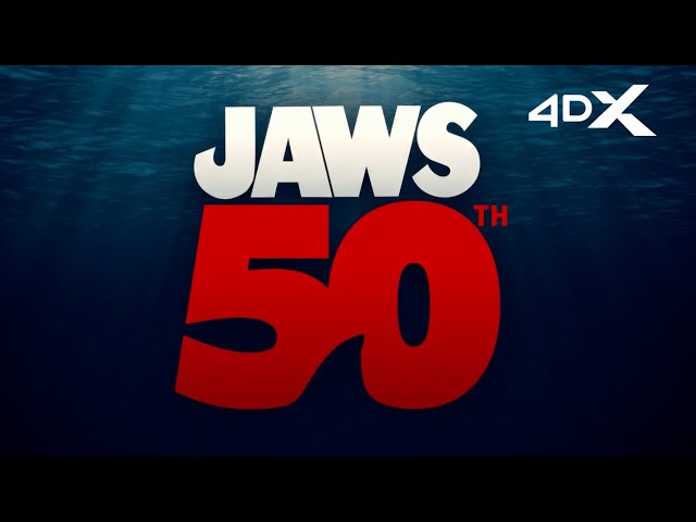 Jaws 50th Anniversary | Official Trailer | Feel It in 4DX - YouTube