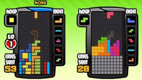 147 LINES SENT TETRIS BATTLE
