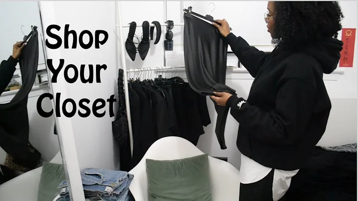 How to Shop Your Closet for NEW Outfits and SAVE Money