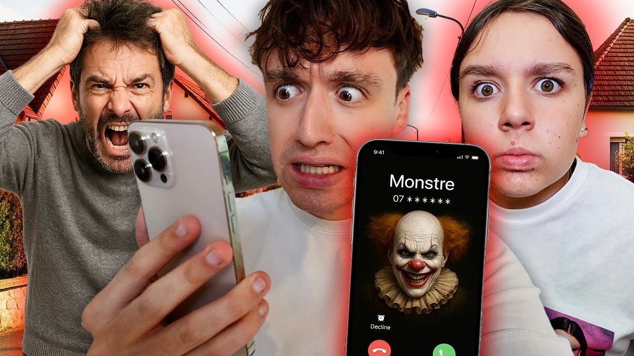 ON A TROUVÉ UN IPHONE HANTÉ DANS LA RUE ! - PINK LILY