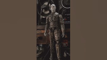 engineer from Alien covenant/ Prometheus sculpture by Alan Frost