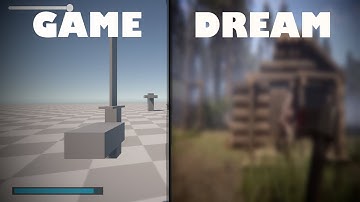 I Created My DREAM Survival Game