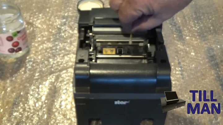 How to darken the printing on a Star TSP100 or TSP143 Receipt Printer