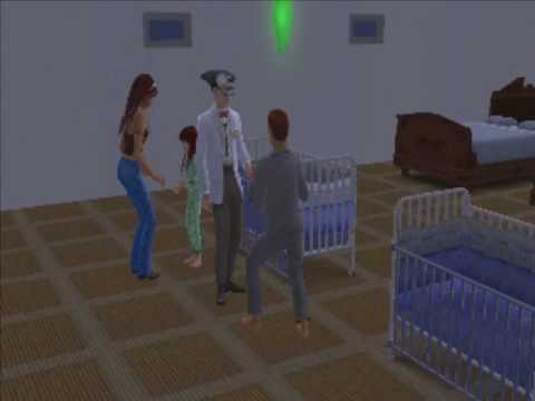 Pregnant Man Sims 2. Not a Hack