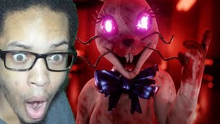 ASTRAY - Five Nights At Freddys Security Breach (Offical Video) REACTION | VANNY IS INSANE!