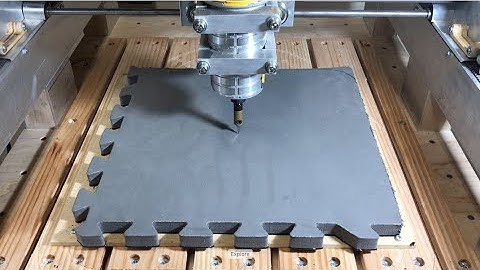 CNC Foam Insert Experiment