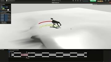 Demo Kinematic Walking Controller On Uneven Terrain