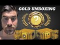 Successful Gold Unboxing