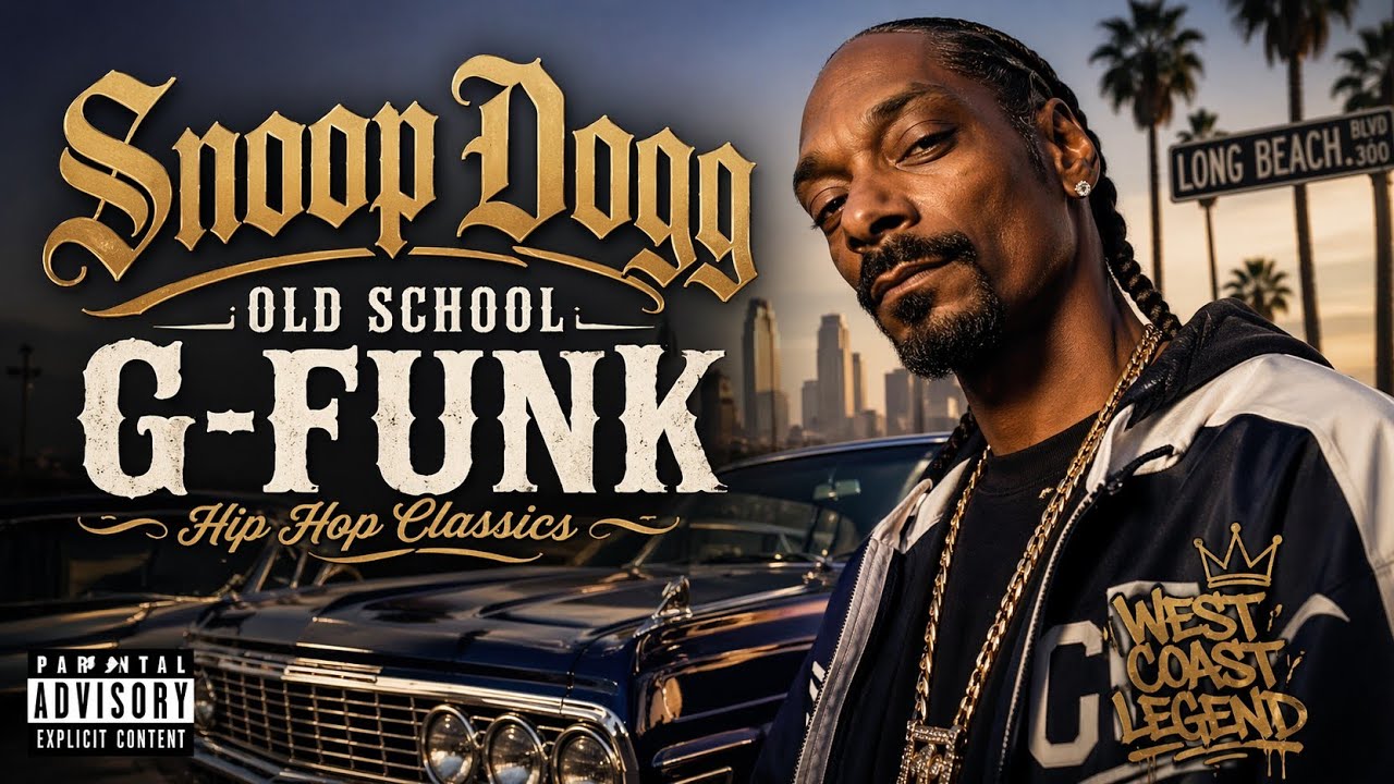 Hip hop old school G-funk || low & easy #snoopdogg - YouTube