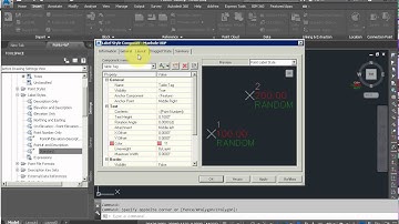 Civil 3d 2015 / Exercise 10: Creating a Label Style That Displays a User-Defined Property
