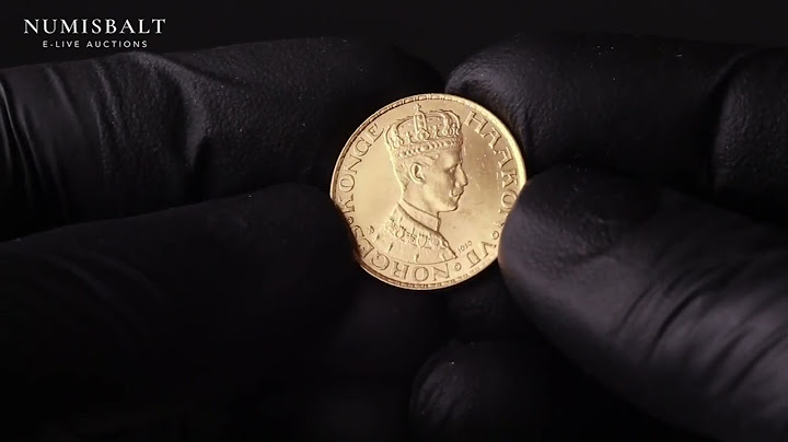 Norway 20 Kroner 1910