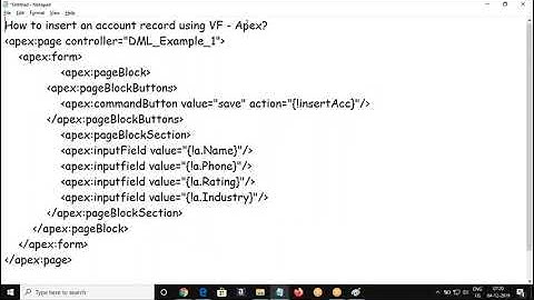 Wrapper Class - DML in Apex (Part 2)  | Salesforce Training| Hippologic Solutions