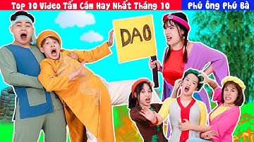 Top 10 Video Tấm Cám Hay Nhất Tháng 10 | Phú Ông Ăn Chả Phú Bà Ăn Nem | Miu Miu TV