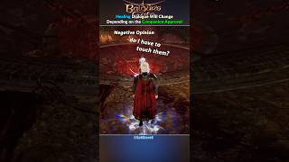 Healing Dialogue Will Change Depending On Companion Approval - Baldurs Gate 3