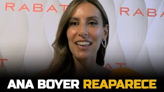 Ana Boyer makes a radiant reappearance after giving birth to her fourth child with Fernando Verdasco