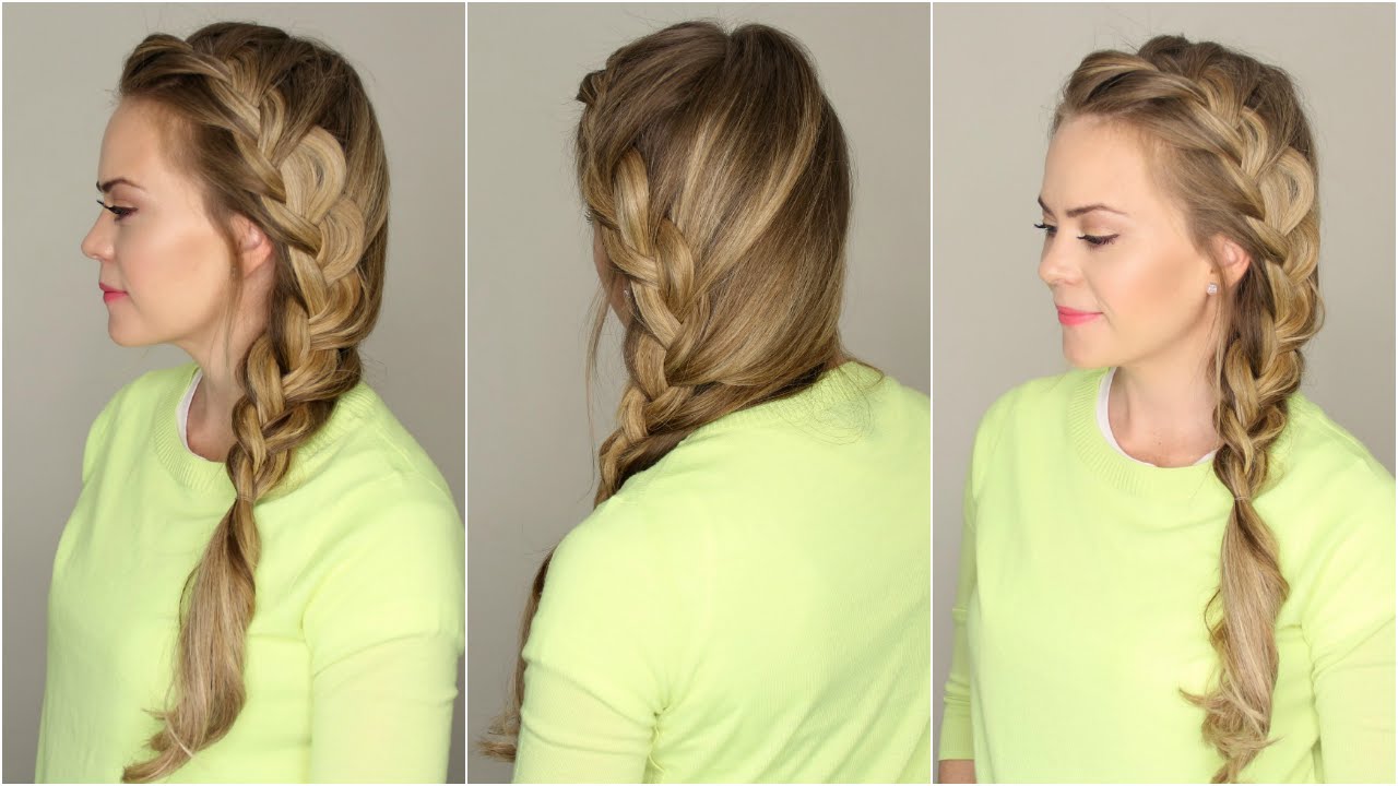 How To Do A Side French Braid: Easy Tutorial With Pictures  