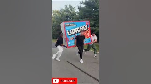 Running With Bigger And Bigger Lunchlys Mrbeast Running