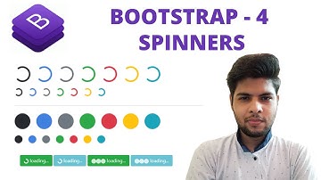 Bootstrap Spinners in Hindi | Bootstrap 4 Tutorial for beginners in Hindi - 14 #spinner #bootstrap