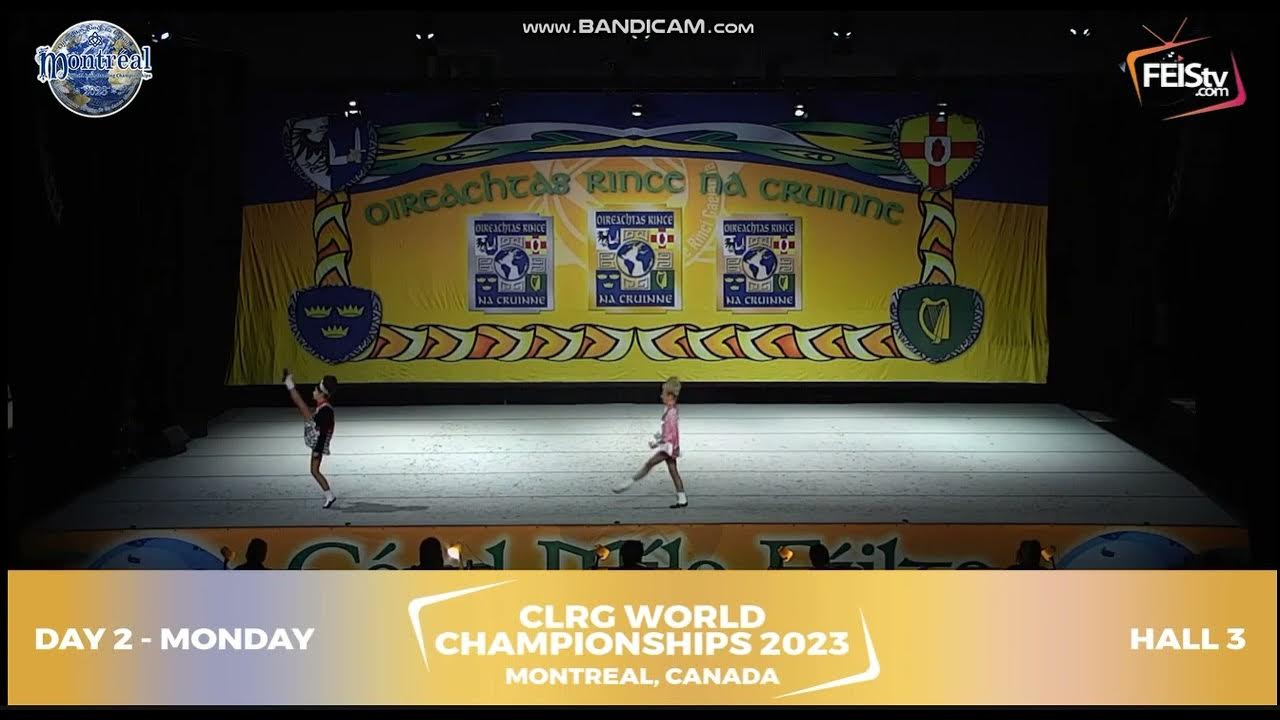 Anna ONeill CLRG World Championships 2023 DAY 2 YouTube