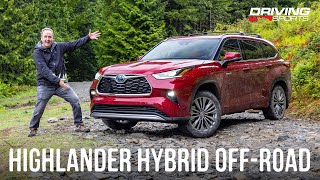 2020 Toyota Highlander Hybrid AWD OffRoad Review