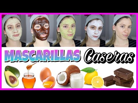 Video: 5 faciales rosados hechos en casa