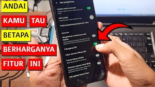 This USB Debugging feature is very useful when your cellphone screen is off.