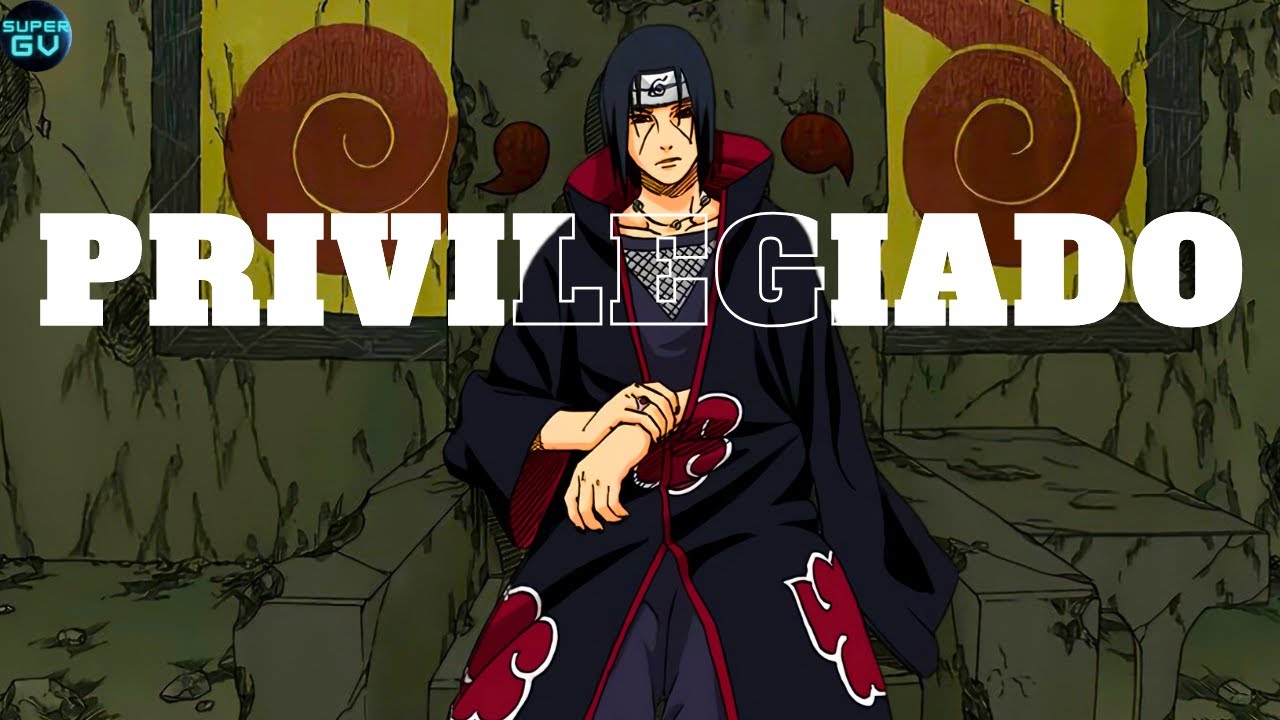 FAVORECIDO! O KISHIMOTO É O MAIOR FANBOY DO ITACHI E EU POSSO PROVAR