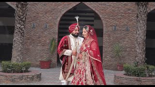 Wedding Highlights II Sukh - Simran II Gian Verma Photography