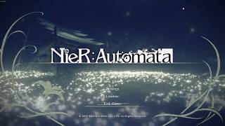 Nier: automata new game+ on very hard