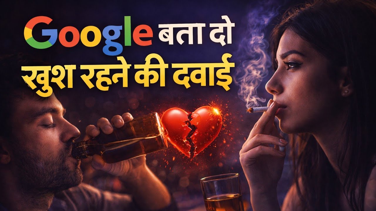 Google Bata Do Khush Rehne Ki Dawai 💔🍻 | Sad Heart Touching Song | NiteshJiKeGaane New Song 2026