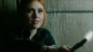 Luke finds Clary in the storage unit | Shadowhunters 1x05