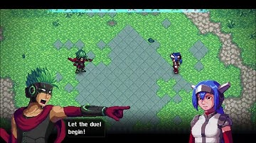 CrossCode - Apollo PVP 3 (No Damage)