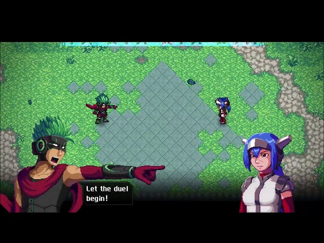 CrossCode - Apollo PVP 3 (No Damage) - YouTube