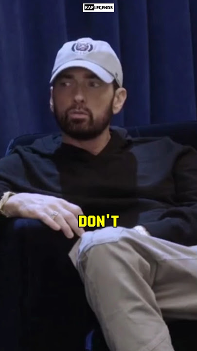 You can’t buy an Eminem feature — you have to earn it 🎤💯#shorts