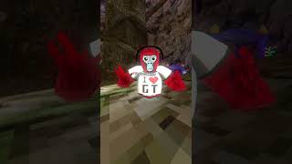 TEACHING YALL TO REC ROOM GLITCH IN GORILLA TAG #gorillatag #gorillatagquest #fyp #explore #shorts