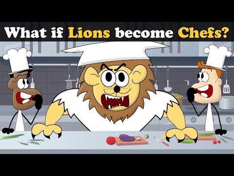 What if Lions become Chefs? + more videos | #aumsum #kids #science #education #whatif