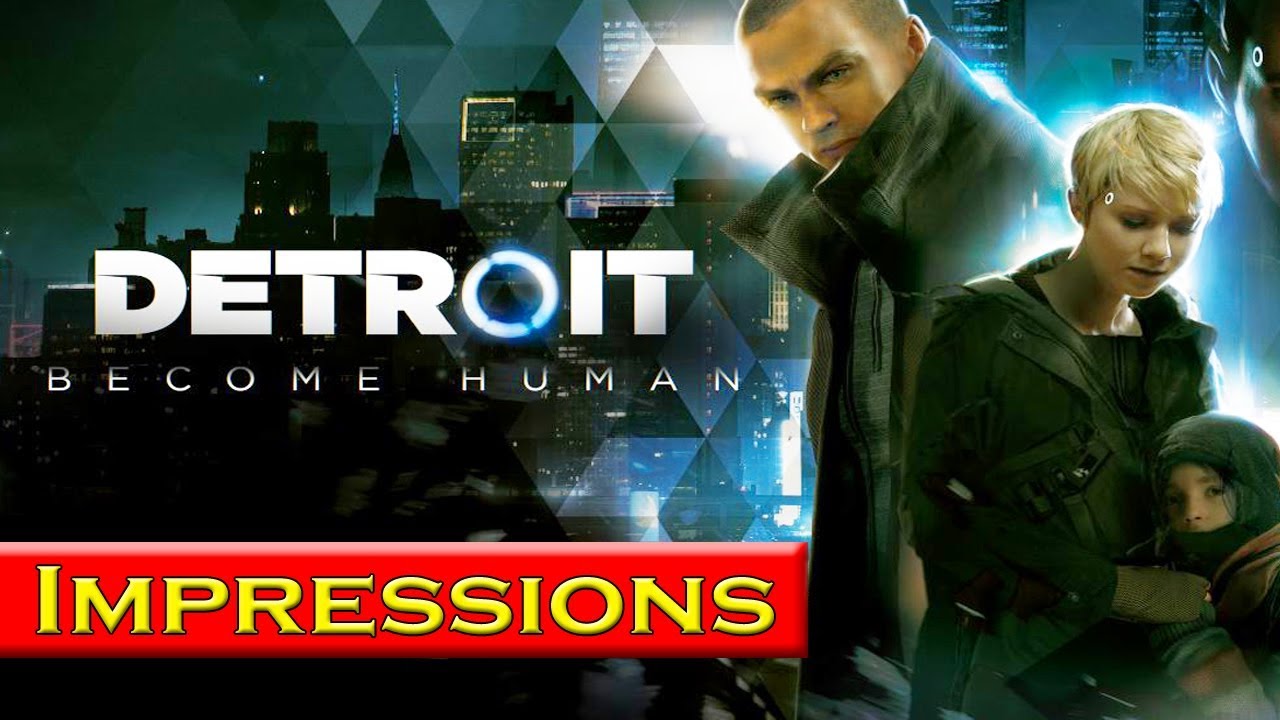 DETROIT BECOME HUMAN: Quantic Dream à son apogée?