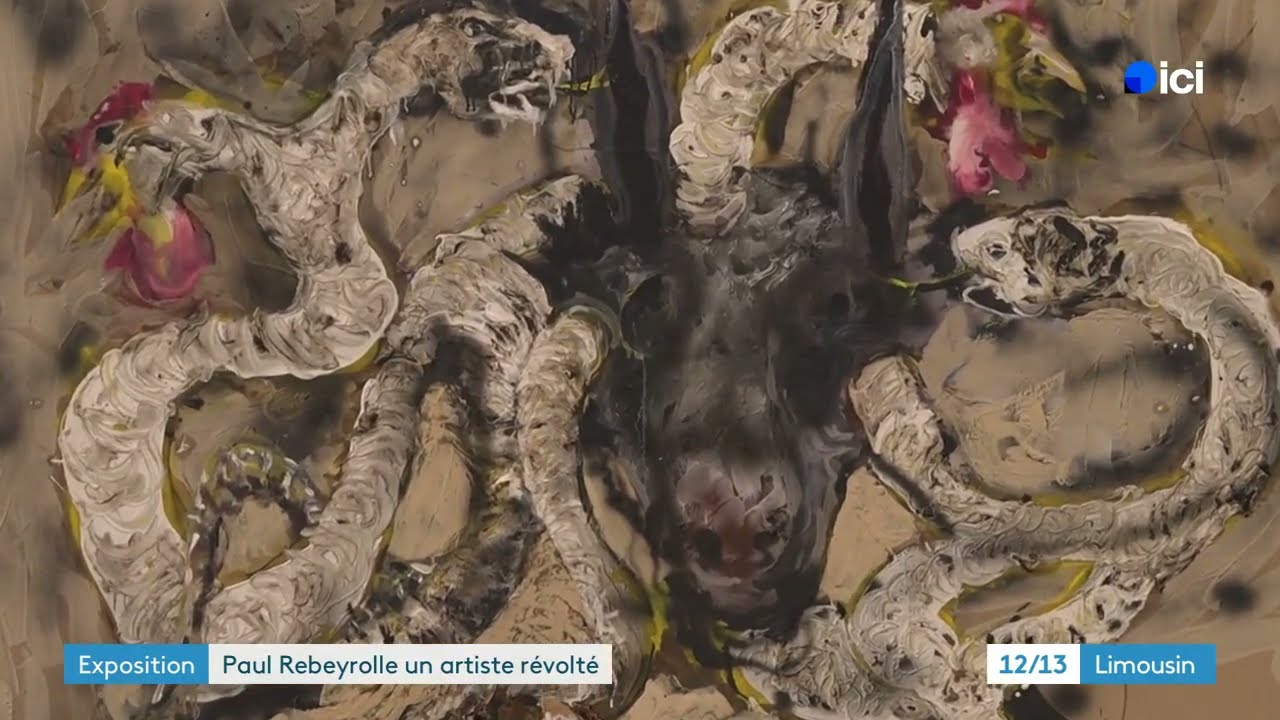 Rebeyrolle -  On dit qu'il a la rage