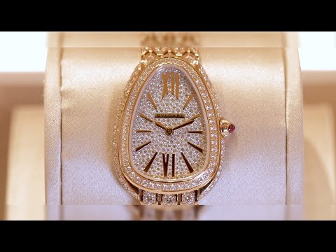 Bvlgari Serpenti Seduttori, Born to be Gold