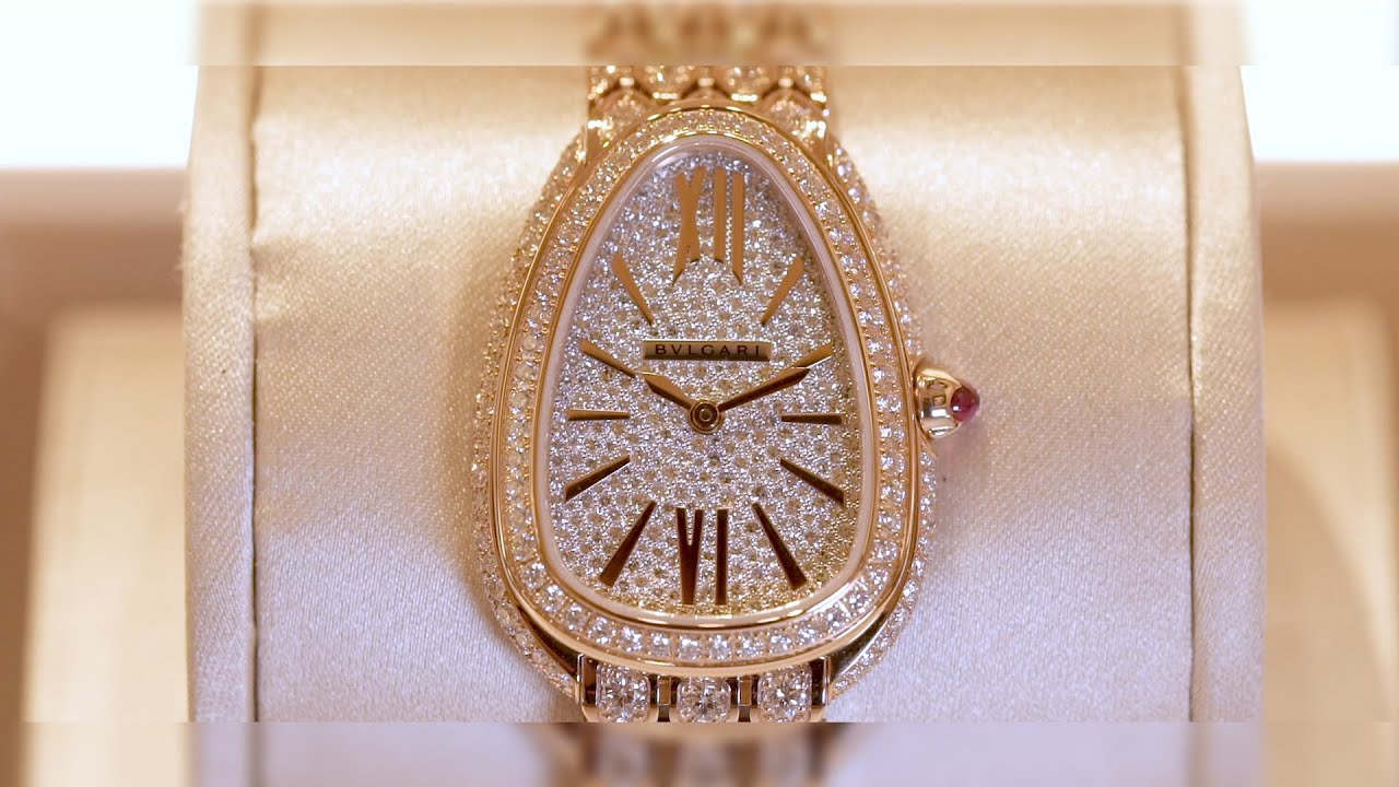 VIDEO - Discovering Bvlgari Serpenti Seduttori with Model Lily