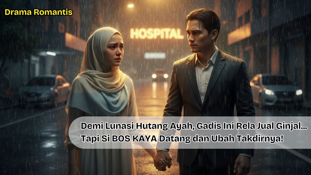 Demi Lunasi Hutang Ayah, Gadis Ini Rela Jual Ginjal... Tapi Si BOS KAYA Datang dan Ubah Takdirnya!
